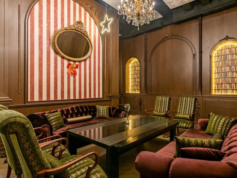 Papillon Aysha 46 - Restaurant