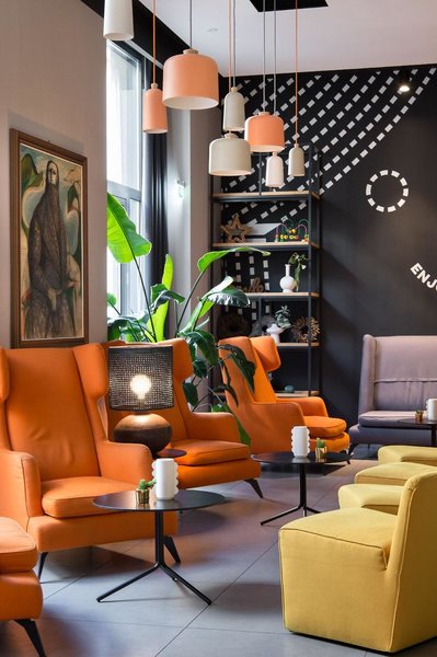 The Poet Hotel 1 - Lounge / Lobby