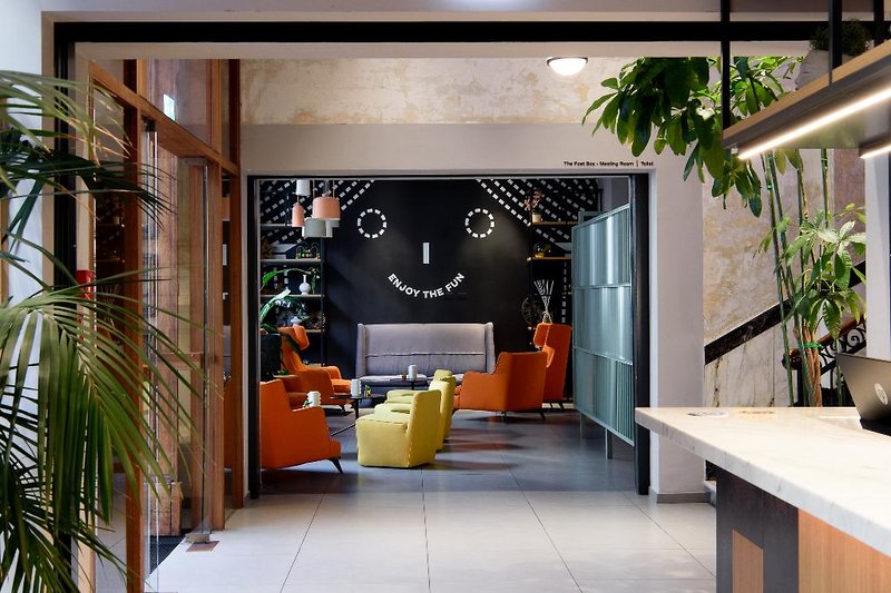 The Poet Hotel 5 - Lounge / Lobby