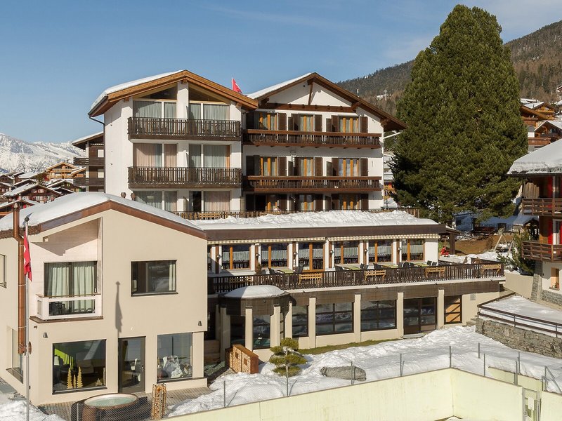 Matterhorn Valley Hotel Hannigalp & Spa Hannigalp 1