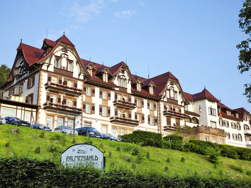 Wellnesshotel Palmenwald Schwarzwaldhof 1