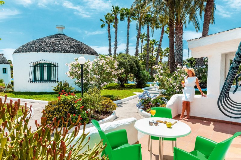 Mur Bungalows Parque Romántico 17