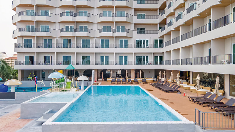 Jomtien Thani Hotel 2