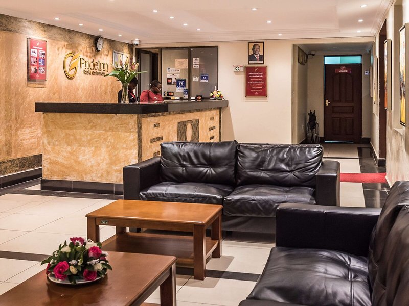 PrideInn Lantana Suites Hotel & Conferencing 4 - Lounge / Lobby
