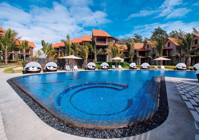 Maritim Crystals Beach Hotel Mauritius 13 - Outdoor Pool
