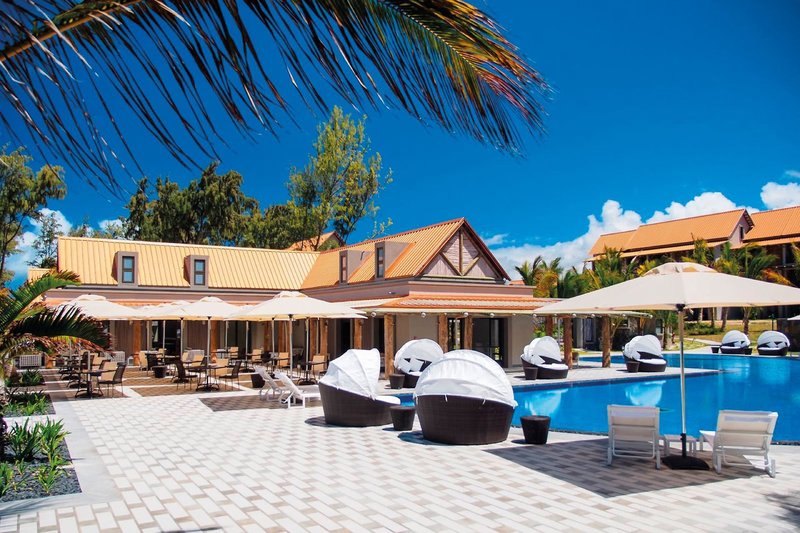 Maritim Crystals Beach Hotel Mauritius 14 - Terrace