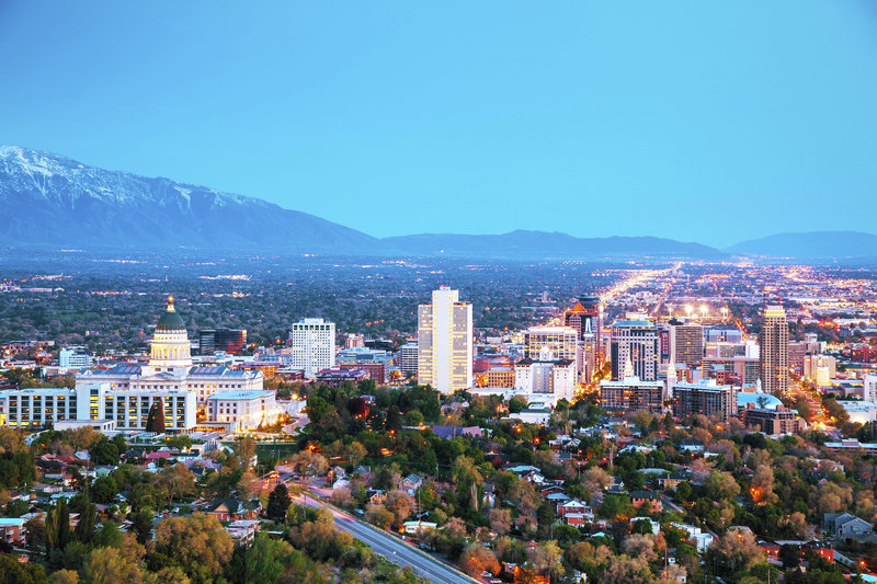 Kimpton Hotel Monaco Salt Lake City 2 - Landscape