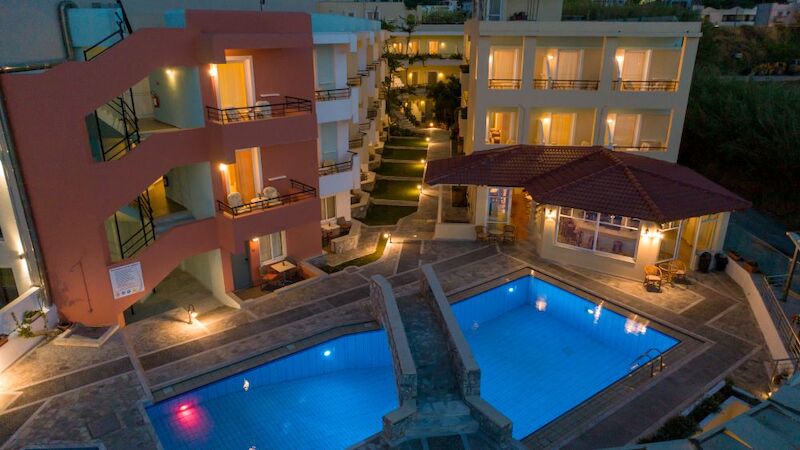 Dedalos Beach Hotel 5