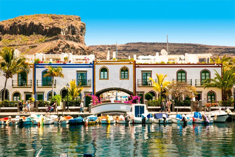 Hotel Livvo Puerto de Mogán 1