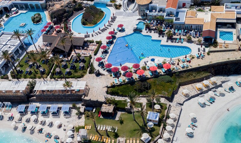 Minos Imperial Luxury Beach Resort and Spa Milatos 3