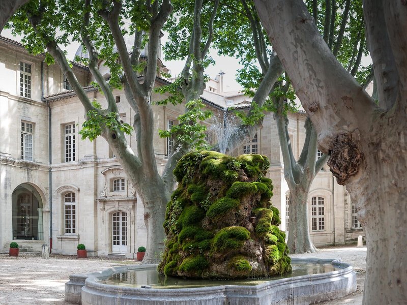 Cloitre St.Louis Avignon Hotel 5 - Landscape