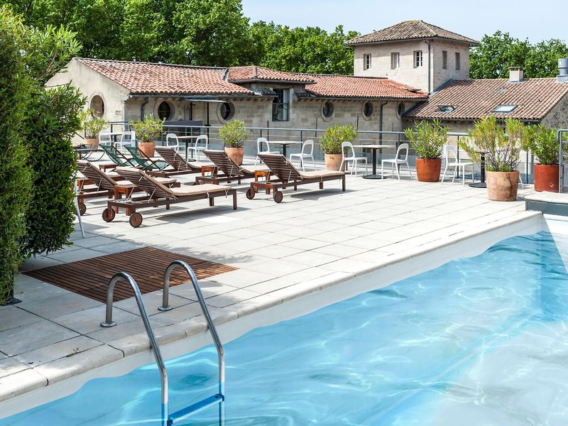 Cloitre St.Louis Avignon Hotel 6 - Outdoor Pool