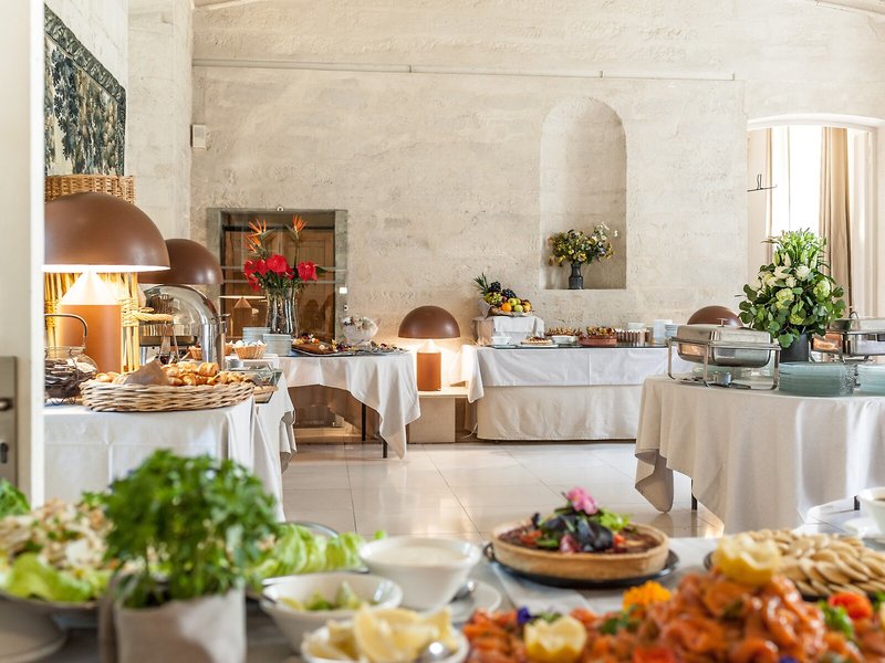 Cloitre St.Louis Avignon Hotel 9 - Restaurant