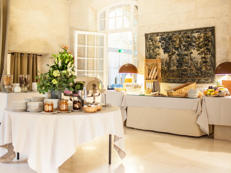 Cloitre St.Louis Avignon Hotel 11 - Restaurant