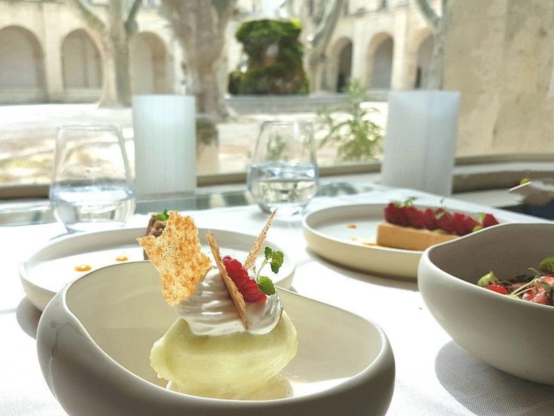 Cloitre St.Louis Avignon Hotel 16 - Restaurant