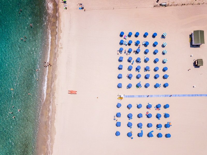 Le Dune Beach Club 10 - Beach