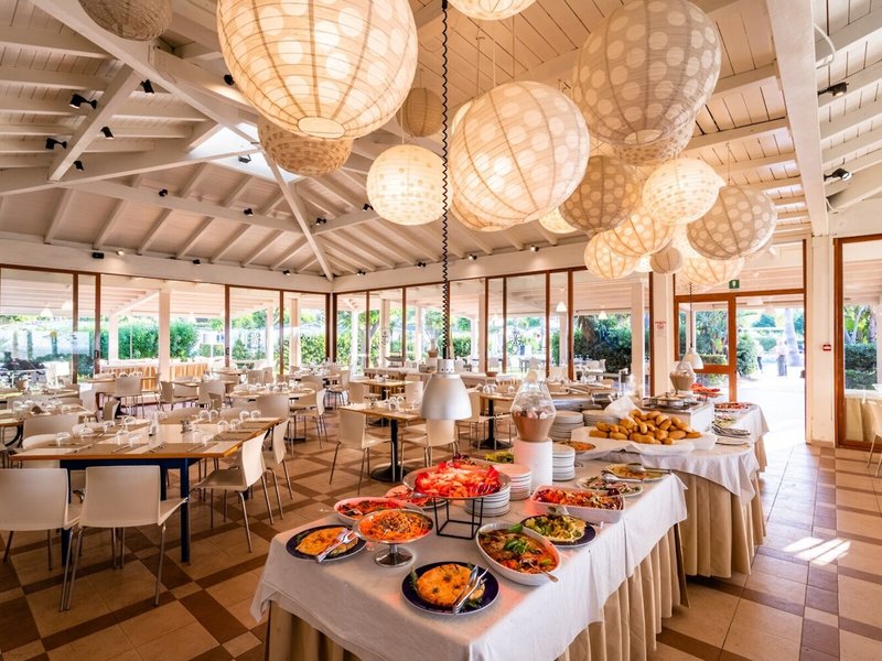 Le Dune Beach Club 24 - Restaurant