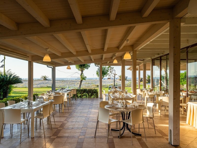 Le Dune Beach Club 27 - Restaurant