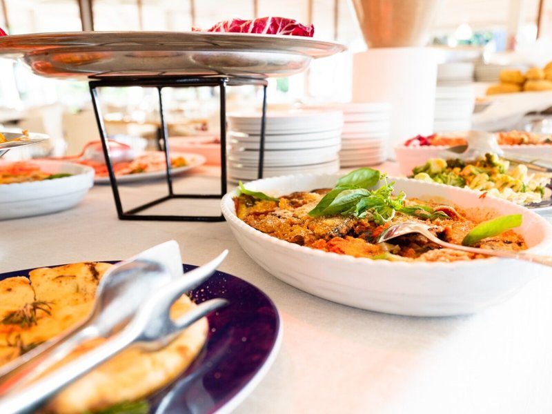 Le Dune Beach Club 30 - Restaurant