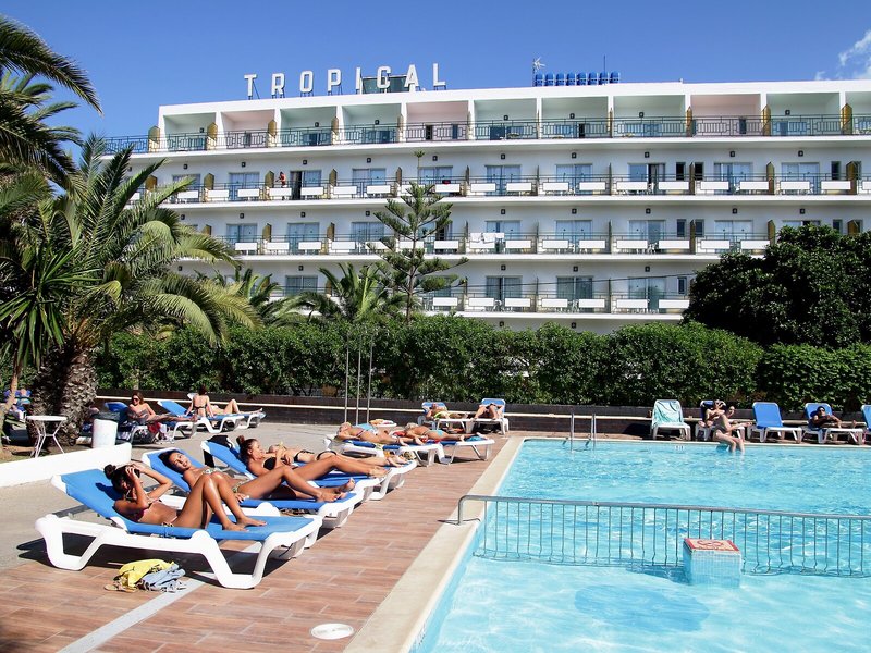 Hotel Tropical Ibiza 7