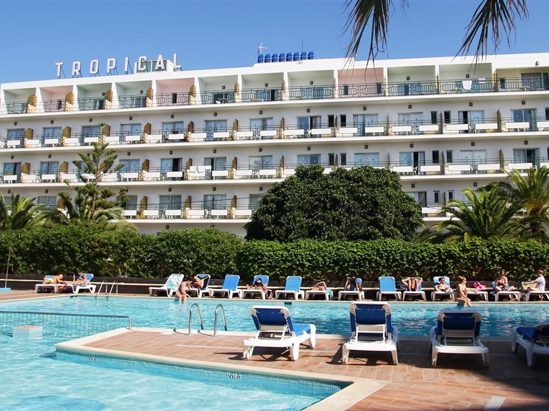 Hotel Tropical Ibiza 1
