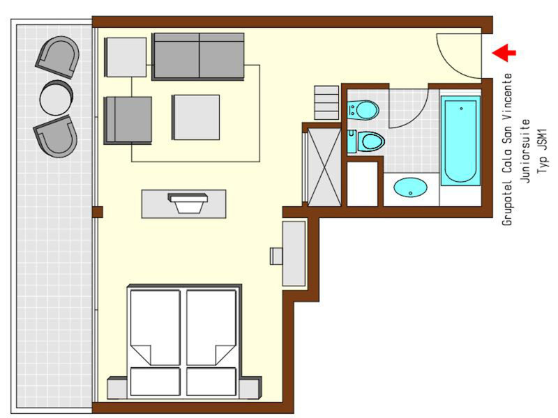 Grupotel Cala San Vicente 36
