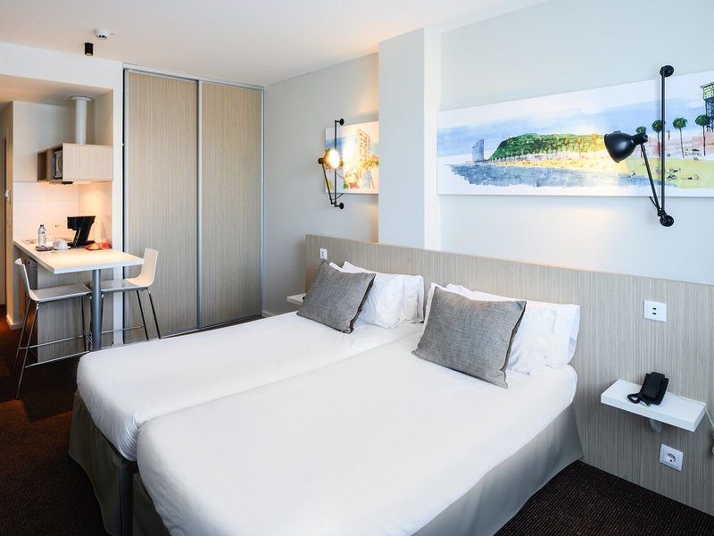Hotel The Site by BlueBay Sant Cugat 25 - Room Example