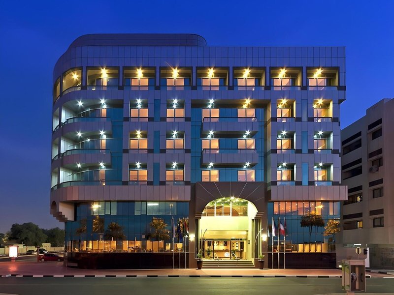 EWA Dubai Deira Hotel 5