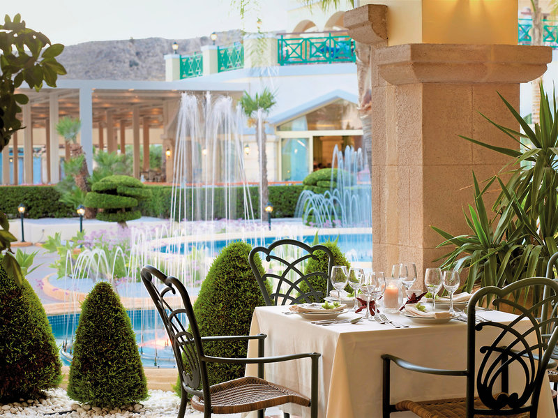 Lindos Princess Beach Hotel 5 - Restaurant