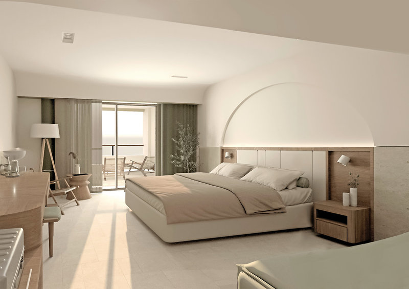 Lindos Princess Beach Hotel 19 - Room Example