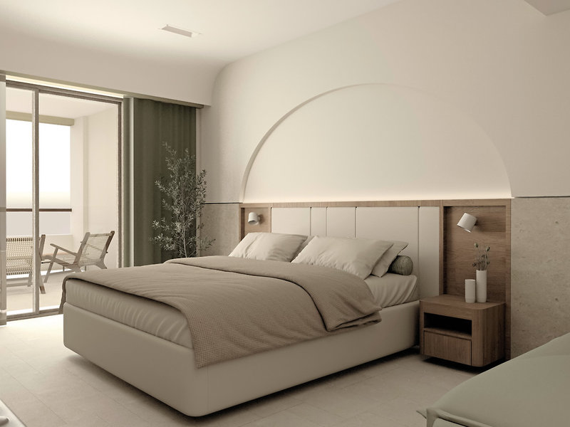 Lindos Princess Beach Hotel 24 - Room Example