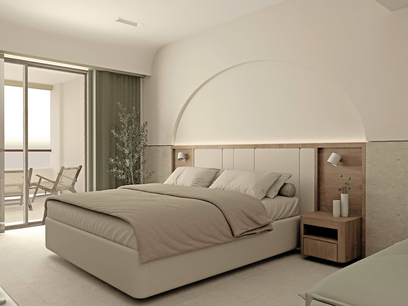 Lindos Princess Beach Hotel 26 - Room Example