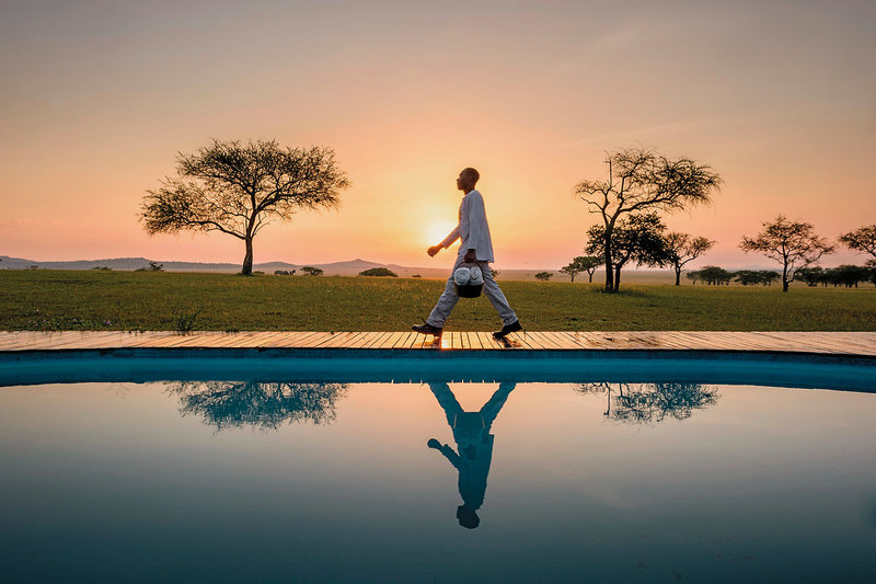 Singita Sabora Tented Camp