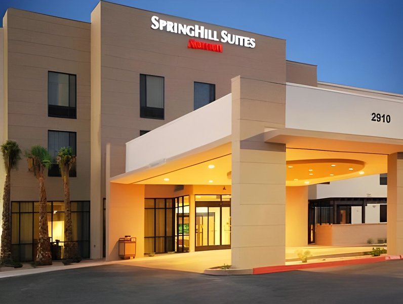 SpringHill Suites Las Vegas North Speedway 1 - Exterior