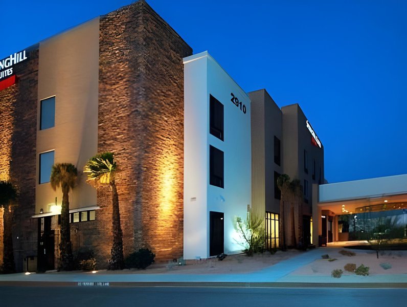 SpringHill Suites Las Vegas North Speedway 2 - Exterior