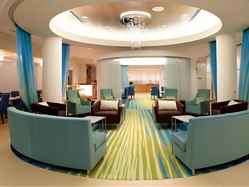SpringHill Suites Las Vegas North Speedway 3 - Lounge / Lobby