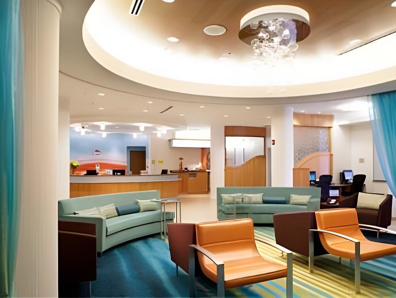 SpringHill Suites Las Vegas North Speedway 4 - Lounge / Lobby