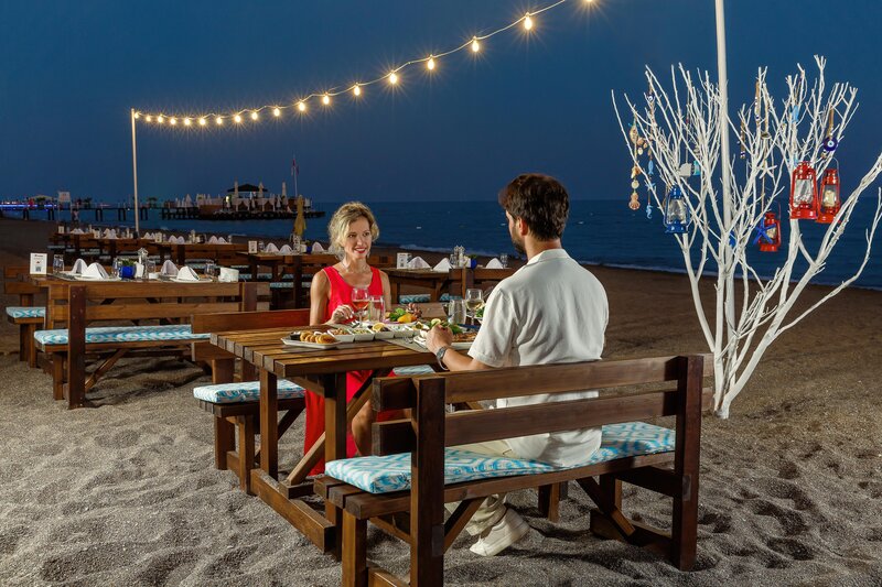 Grandpark Lara 73 - Restaurant