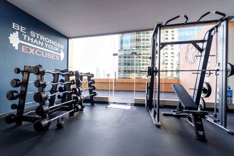 Mercure Dubai Barsha Heights 9