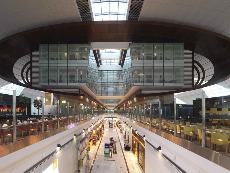 Dubai International 3 - Exterior