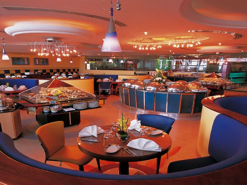 Dubai International 21 - Restaurant