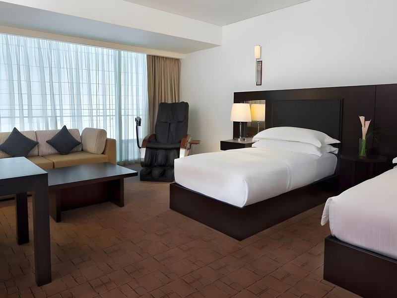 Dubai International 45 - Room Example