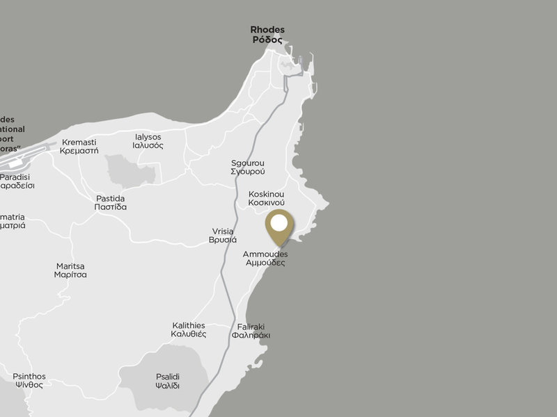 Mitsis Alila Resort & Spa 49 - Map