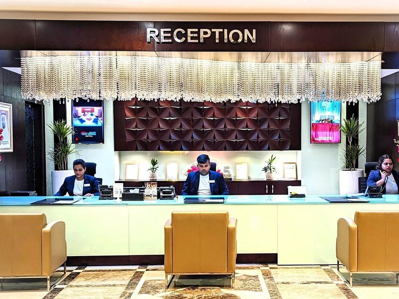 City Tower 8 - Lounge / Lobby