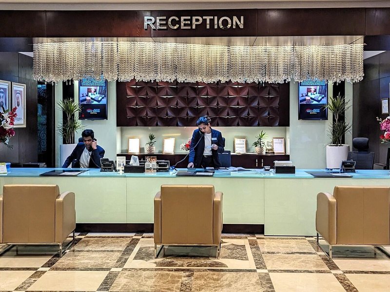 City Tower 11 - Lounge / Lobby