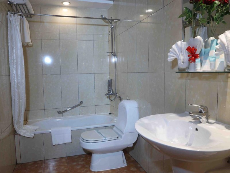 City Tower 39 - Bathroom Example