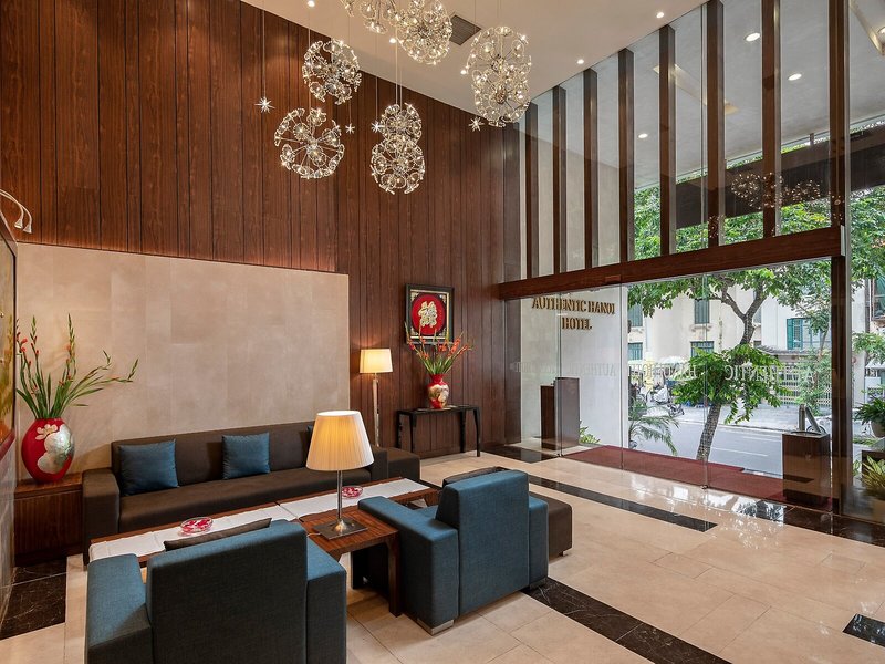 Authentic Hanoi Boutique Hotel 6