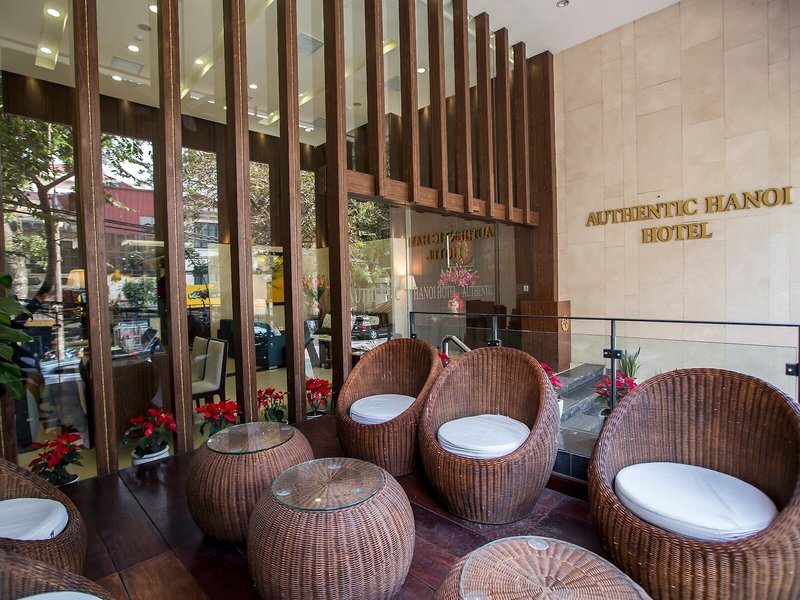 Authentic Hanoi Boutique Hotel 12
