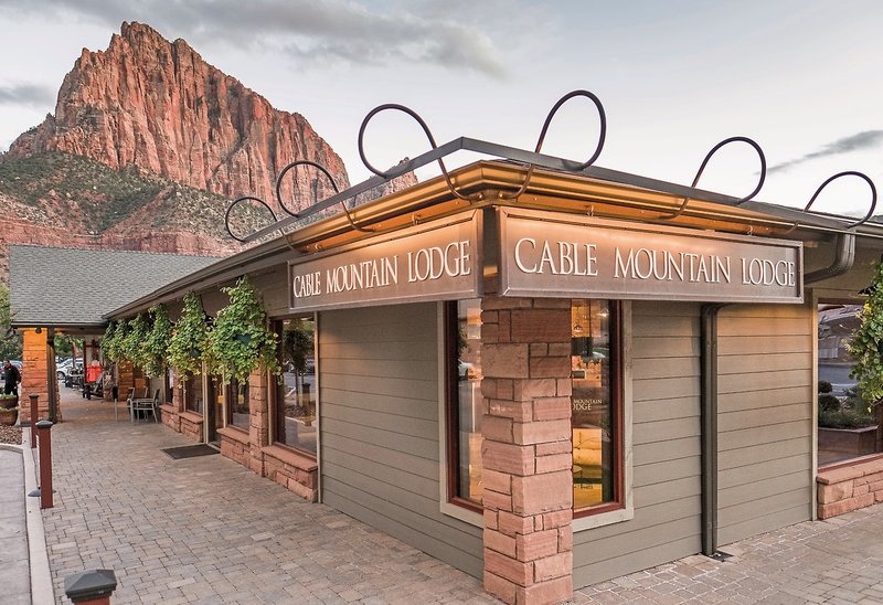Cable Mountain Lodge 6 - Model Impression