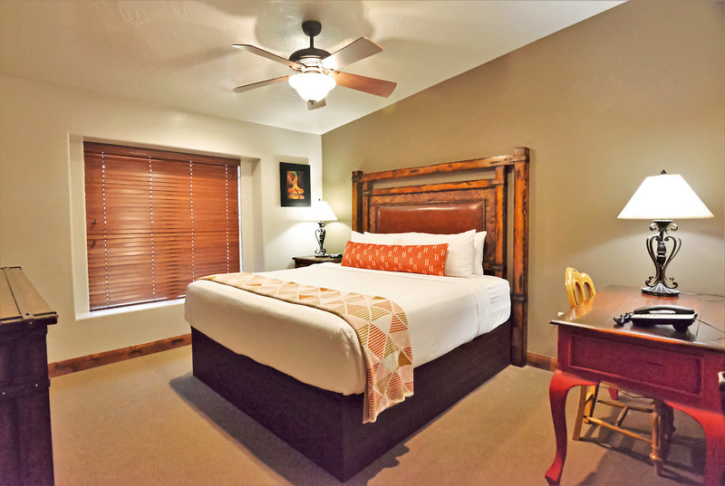 Cable Mountain Lodge 8 - Room Example